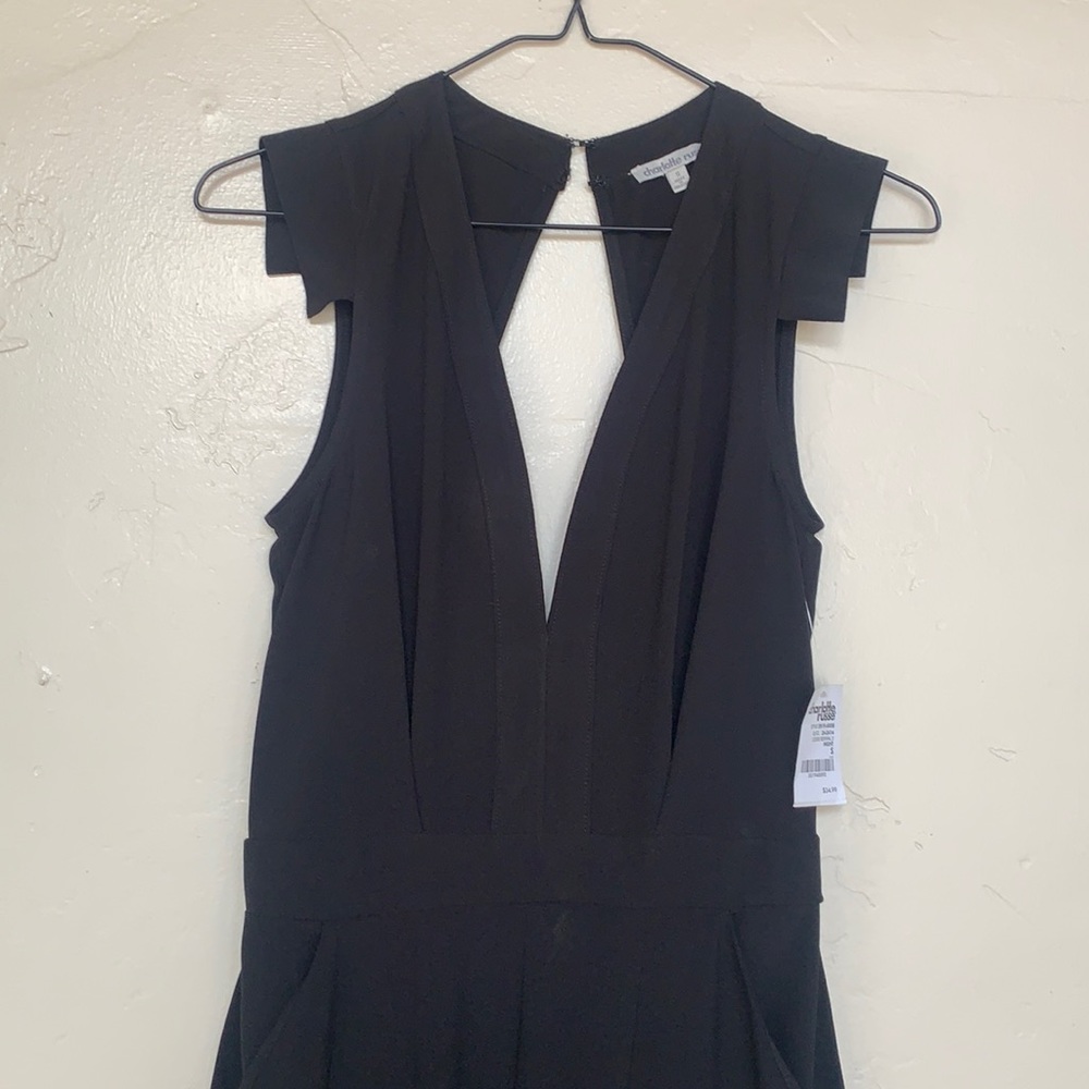 Black jumpsuit